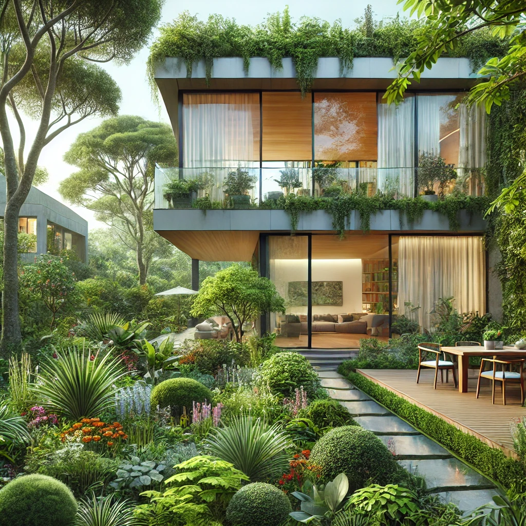 Ý Tưởng Thiết Kế Sân Vườn Đẹp và Dễ Chăm Sóc