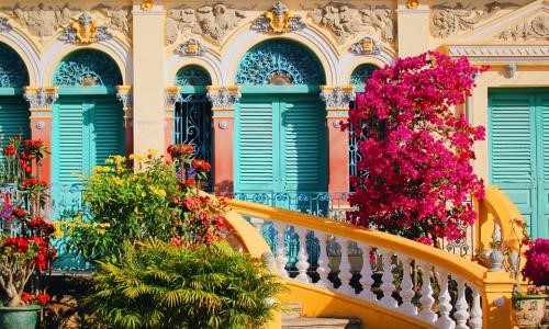 Màu sắc miền Tây: Gợi ý cho ngôi nhà mơ ước