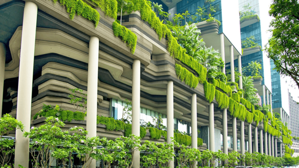 Xu Hướng Mới 2025: Công Nghệ Xanh và Thiết Kế Bền Vững