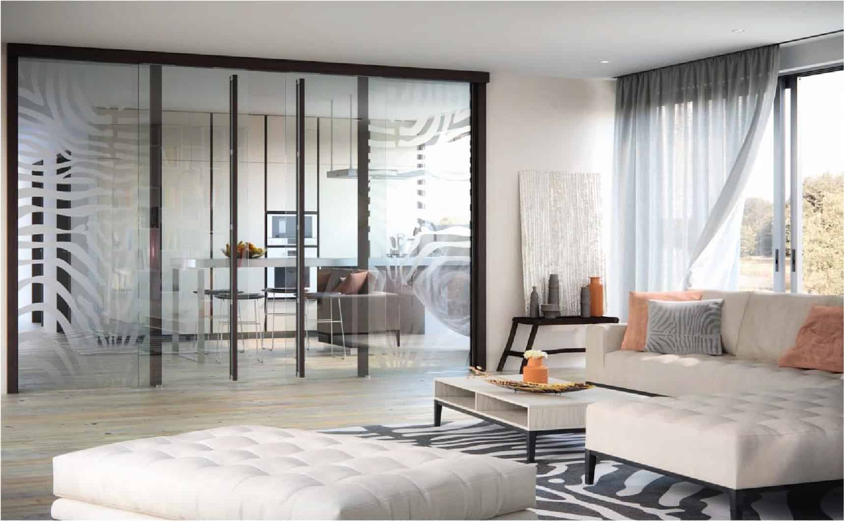 Phân chia không gian chức năng linh hoạt
