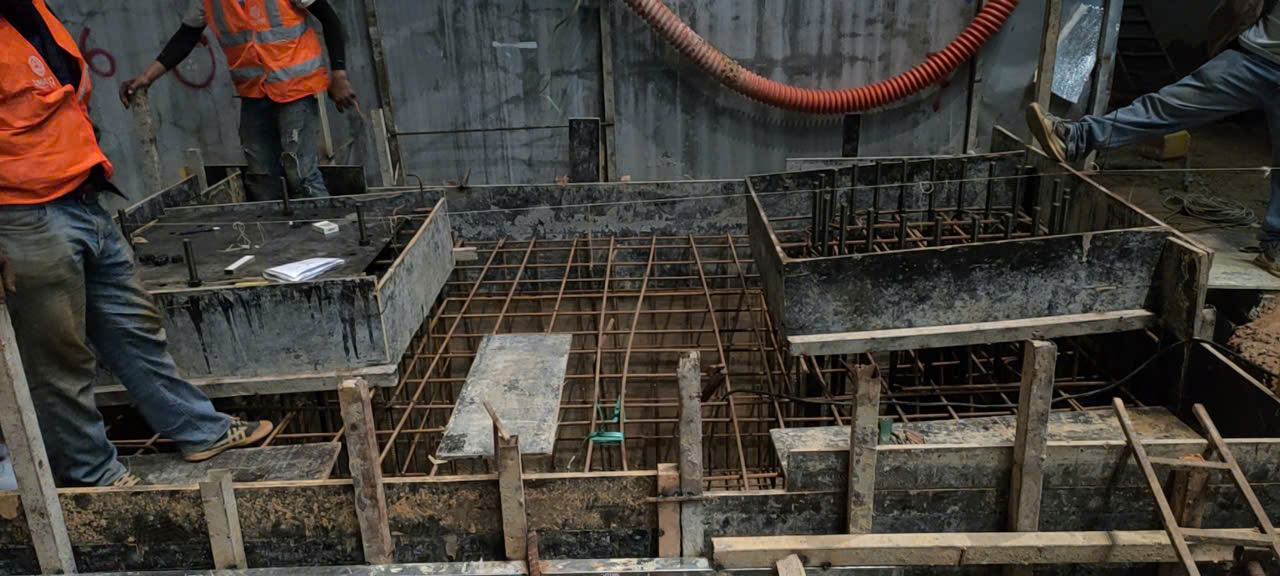 Quy trình giám sát công trình xây dựng từ móng đến hoàn thiện