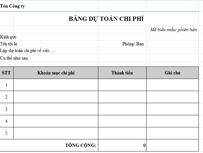 Các Bước Lập Dự Toán Chi Phí Xây Dựng Từ Móng Đến Mái