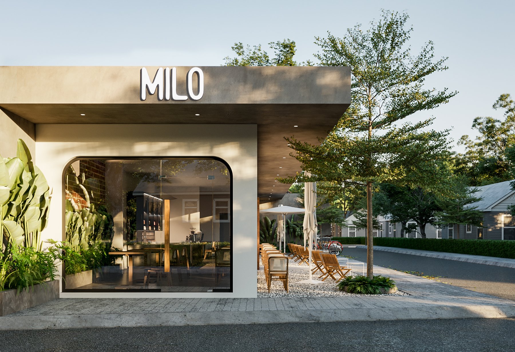 Dự Án CF Milo - Cần Thơ