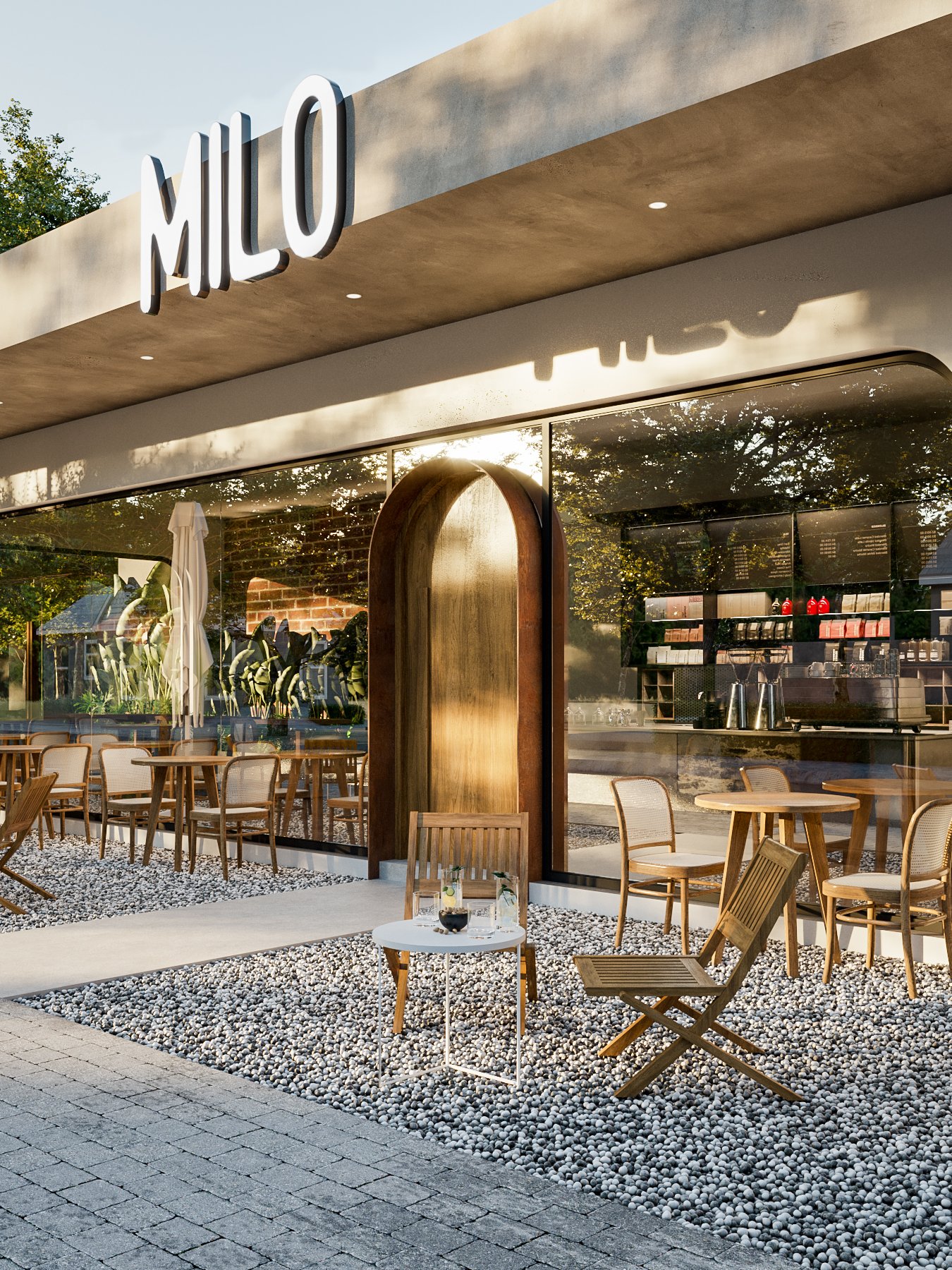 Dự Án CF Milo - Cần Thơ