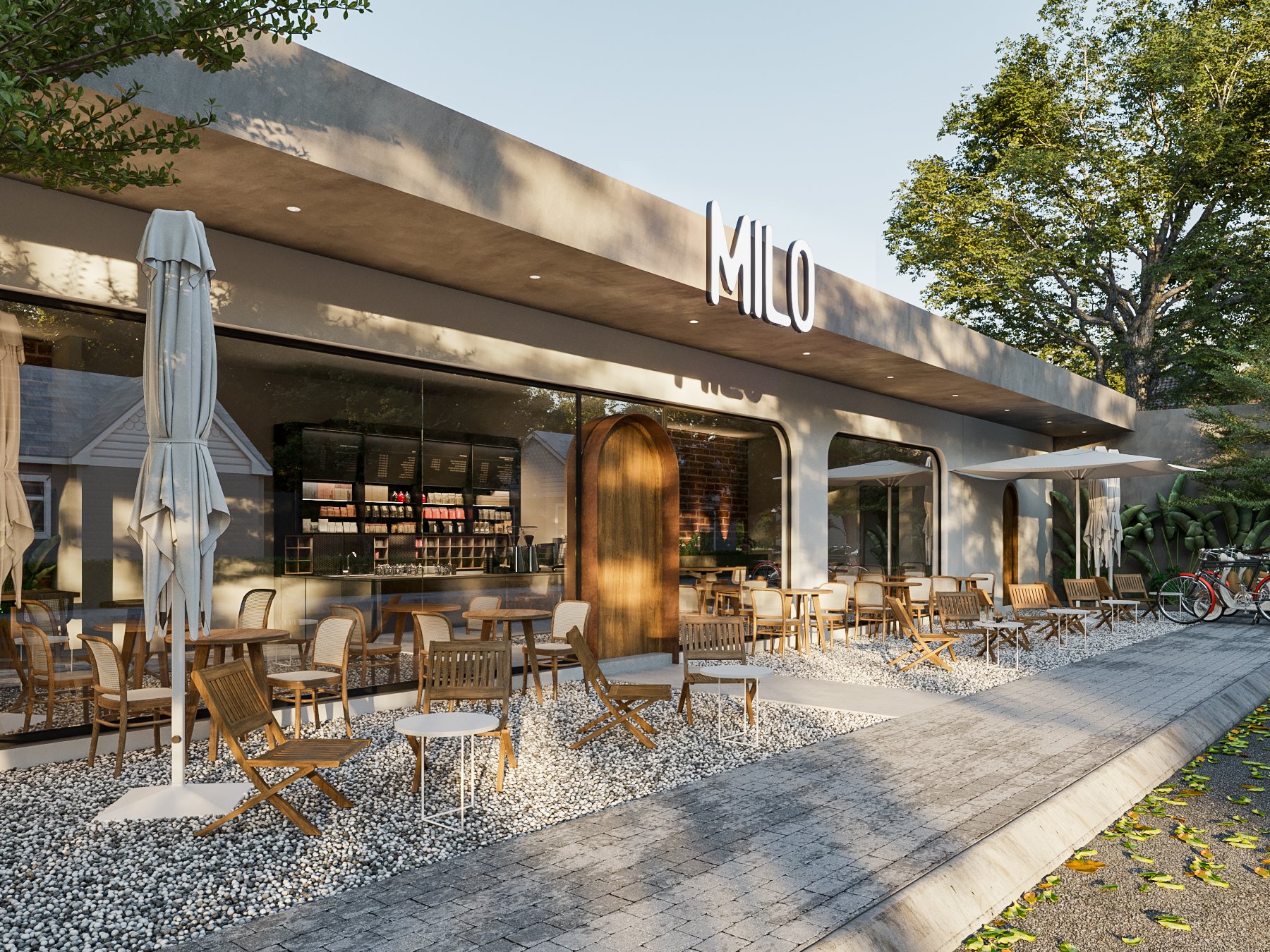 Dự Án CF Milo - Cần Thơ