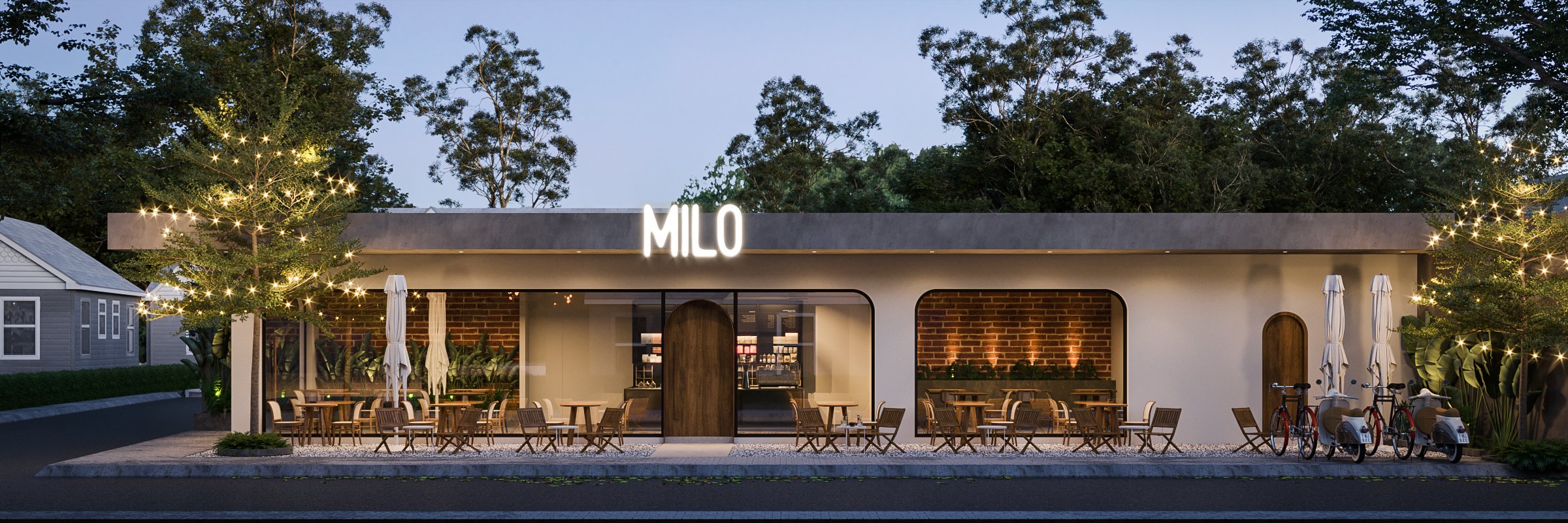 Dự Án CF Milo - Cần Thơ
