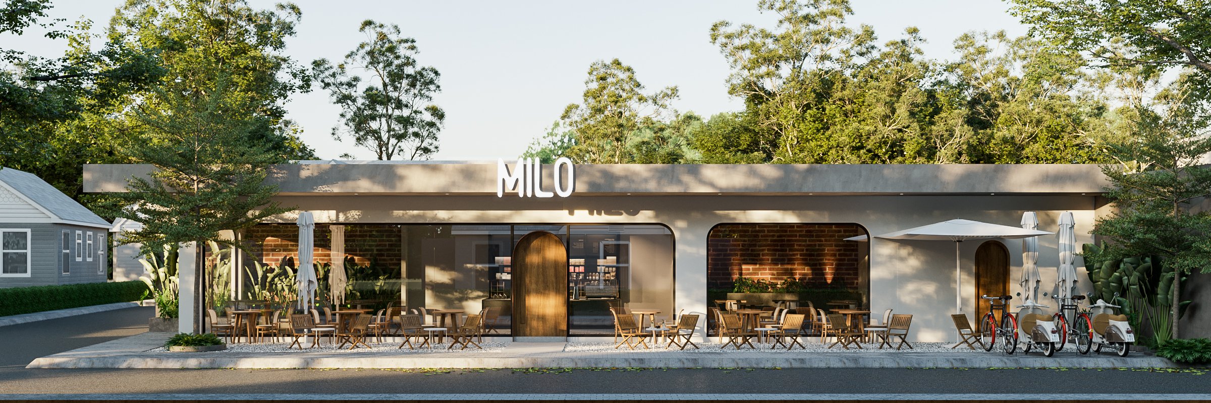Dự Án CF Milo - Cần Thơ