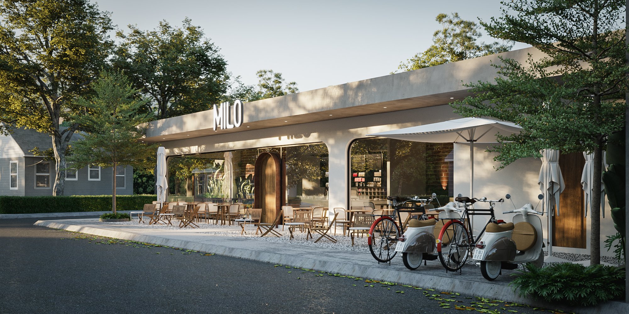 Dự Án CF Milo - Cần Thơ