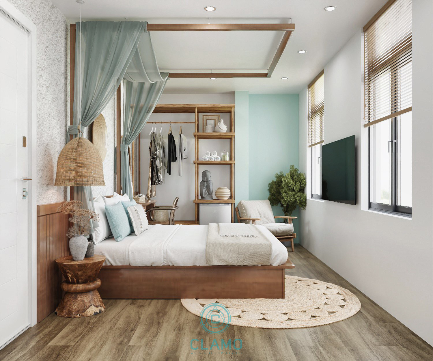 Lựa Chọn Màu Sơn và Phong Cách Trang Trí Tường