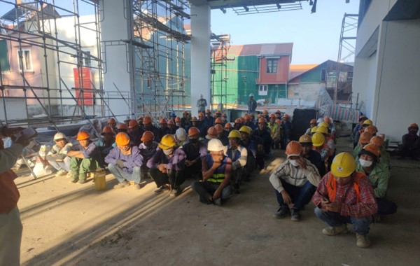 3 Biện Pháp An Toàn Cho Công Nhân Trên Công Trường 