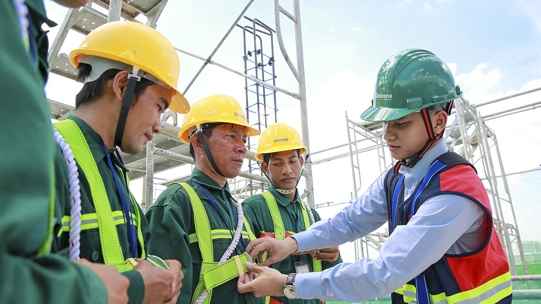 3 Biện Pháp An Toàn Cho Công Nhân Trên Công Trường