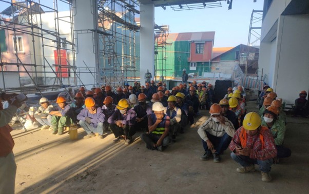 Văn Hóa An Toàn Trong Ngành Xây Dựng: Tạo Nền Tảng Vững Chắc Cho An Toàn Lao Động