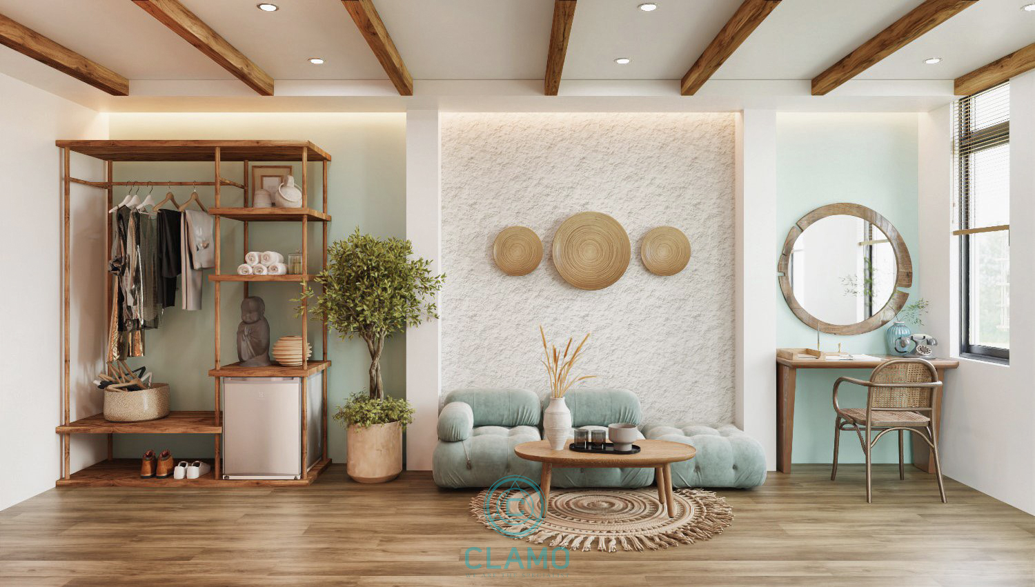 Cách Phối Hợp Màu Sắc và Họa Tiết Cho Phụ Kiện Nội Thất