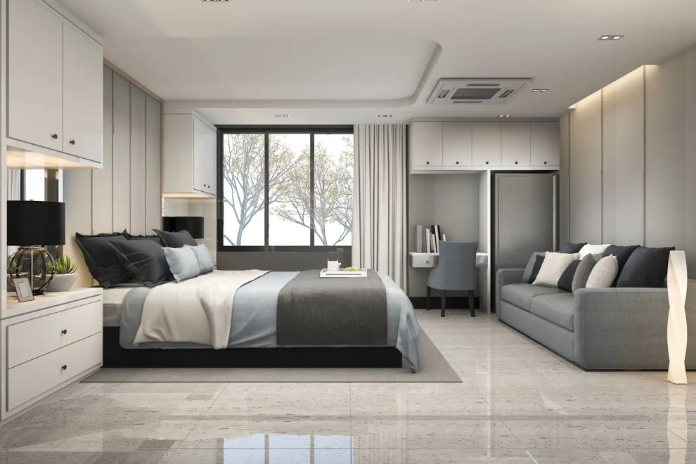 Bố Trí Phòng Ngủ Nhằm Tạo Không Gian Nghỉ Ngơi Thoải Mái