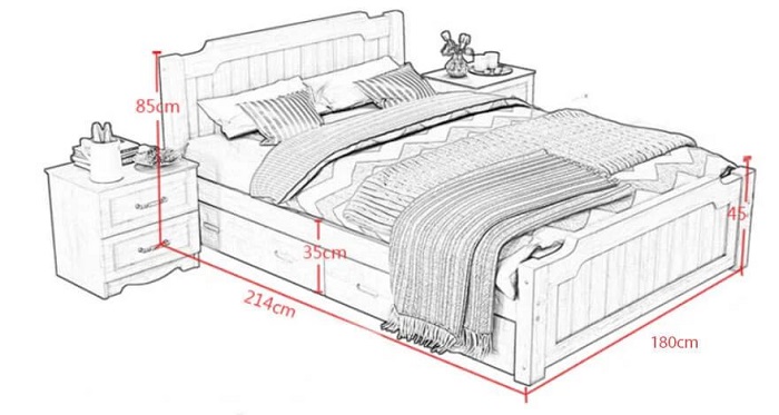 Bố Trí Phòng Ngủ Nhằm Tạo Không Gian Nghỉ Ngơi Thoải Mái