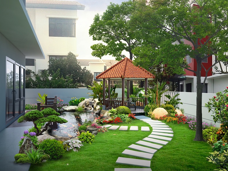 Quản Lý Cảnh Quan Xung Quanh Biệt Thự