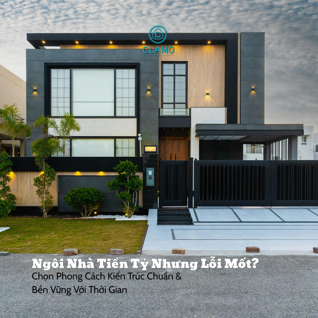 Phong cách kiến trúc chuẩn và bền