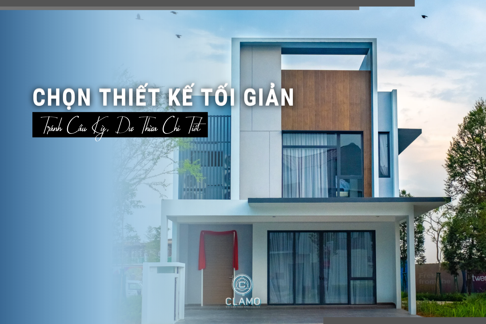 Nhà Phố Đẹp Thiết Kế Tối Giản