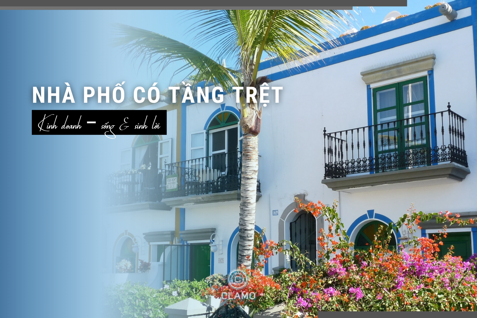 Nhà phố có tầng trệt kinh doanh