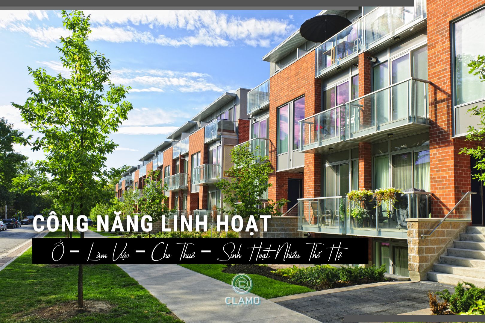 Nhà phố đẹp với công năng linh hoạt