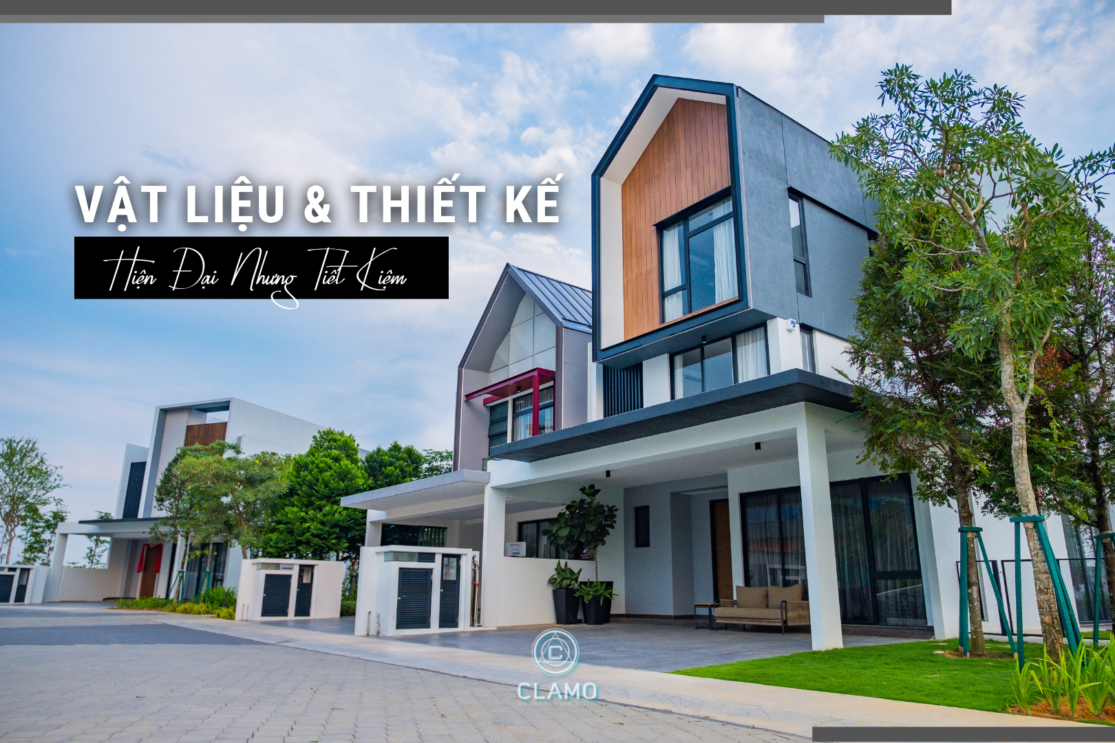 Vật Liệu Hiện Đại Nhưng Tiết Kiệm