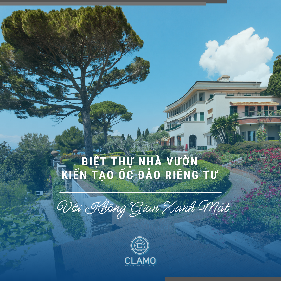 kiến tạo biệt thự nhà vườn