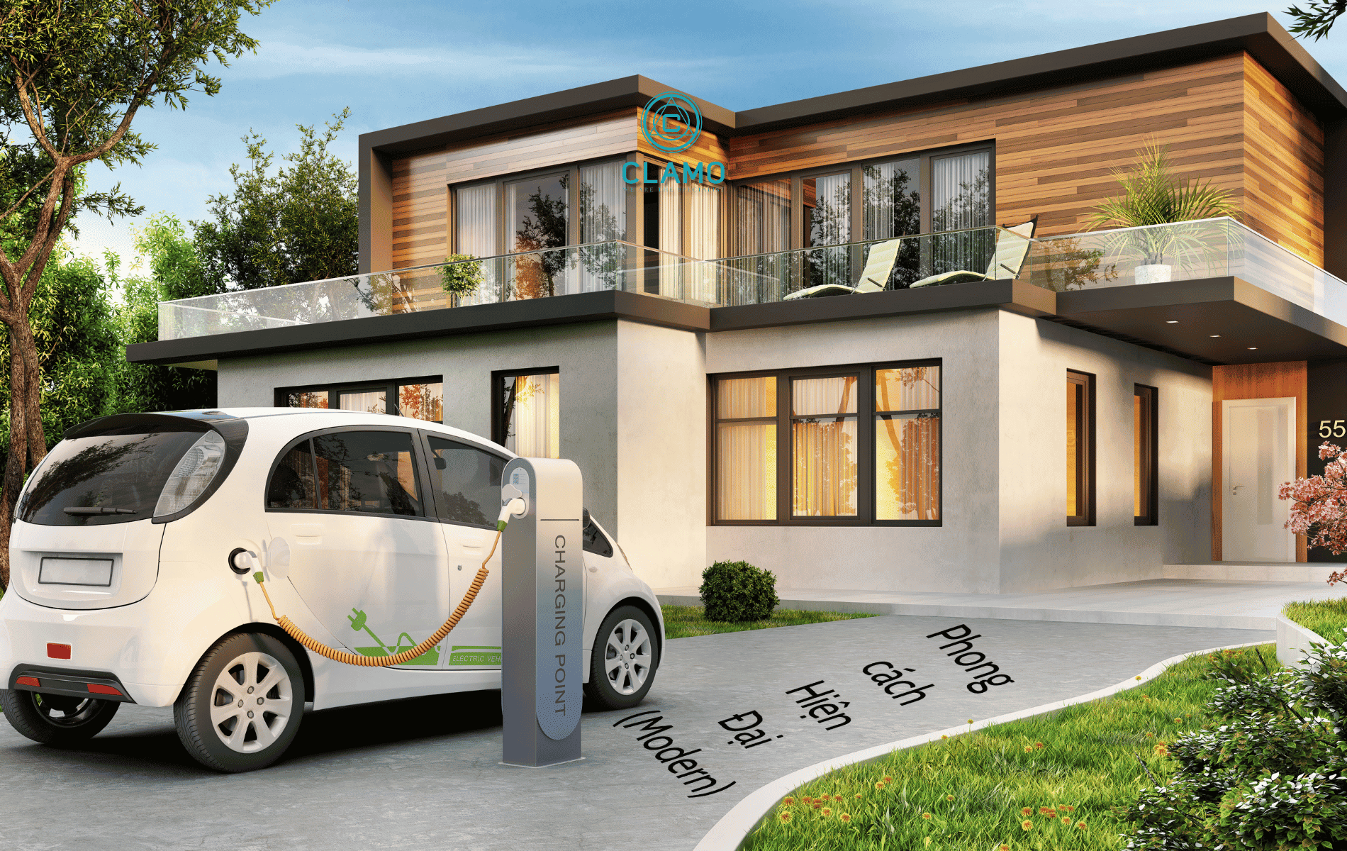 Phong cách kiến trúc hiện đại