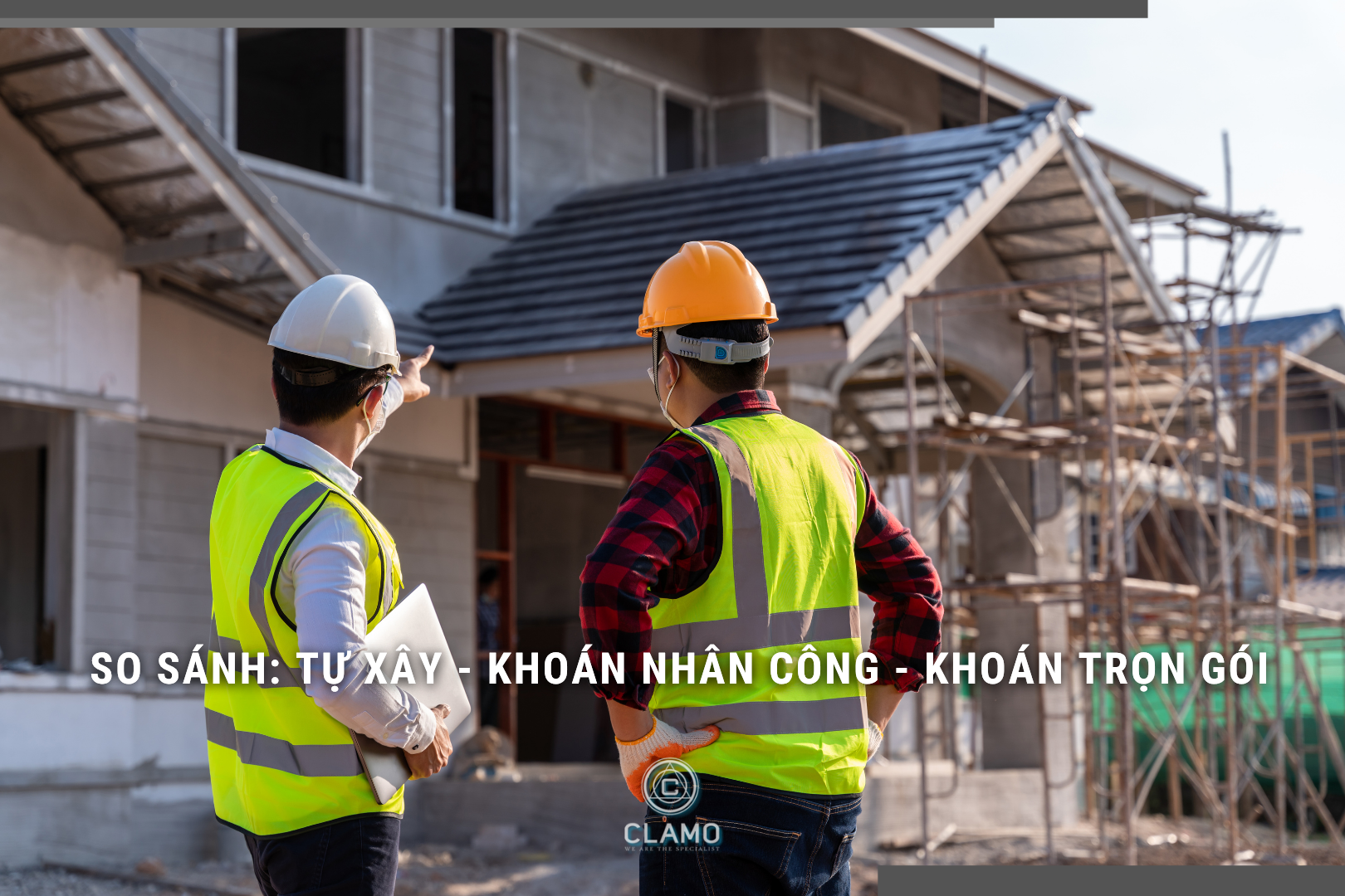 So sánh khoán nhân công hay trọn gói