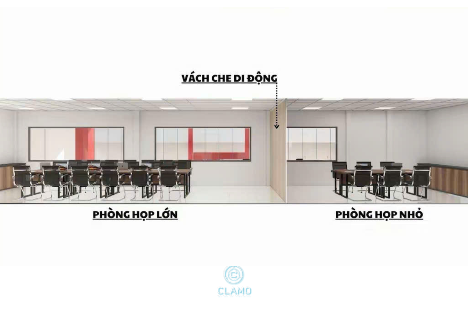 Phối cảnh shoroom HINO Bình Dương