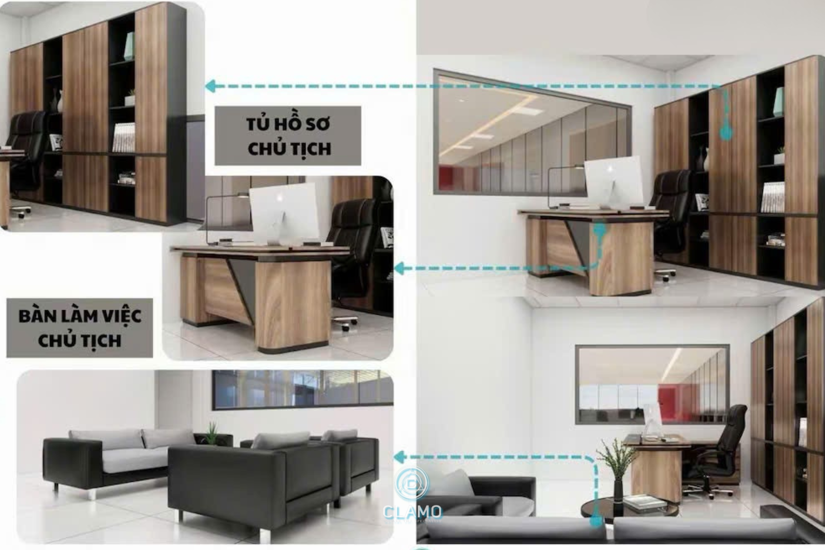 Phối cảnh shoroom HINO Bình Dương
