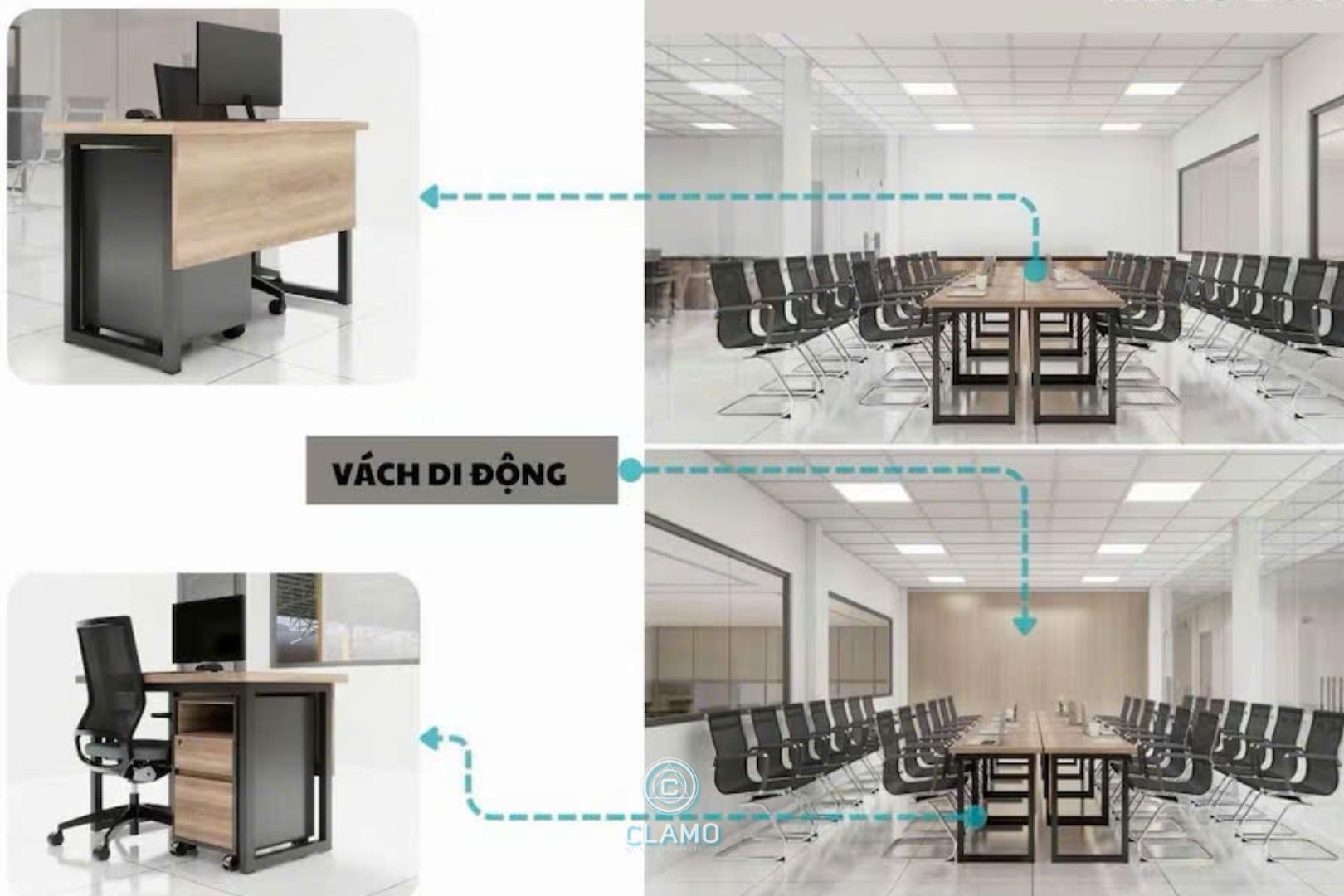 Phối cảnh shoroom HINO Bình Dương