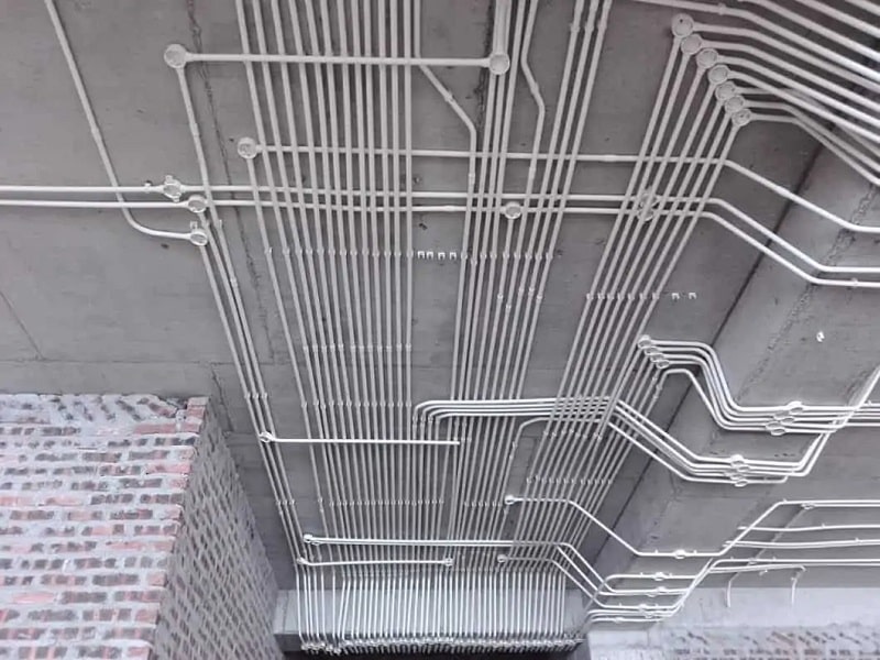 hạng mục không thể kiểm tra sau hoàn thiện